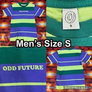OFWGKTA Odd Future Striped Shirt Men’s Small Multicolored Tyler The Creator
